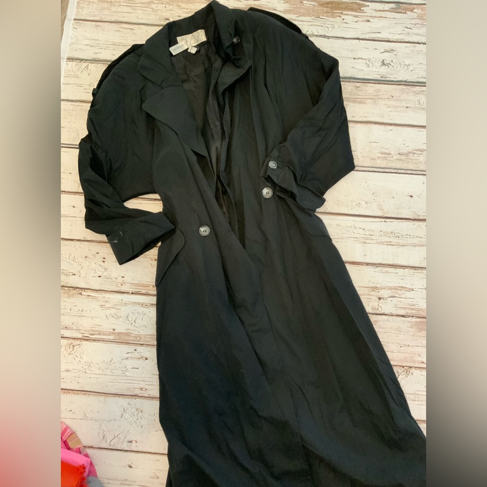 Vintage Henri Bendel Searle Trench Coat - 10‎